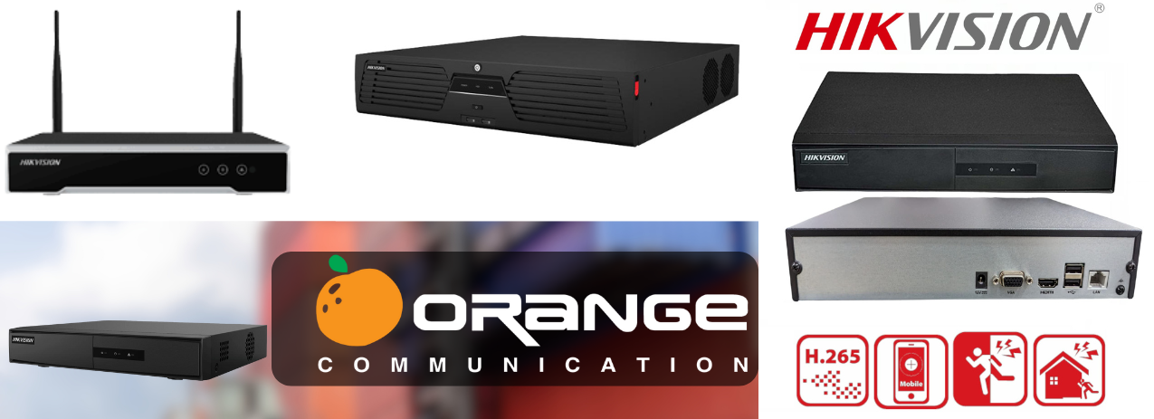DVR NVR Recorders