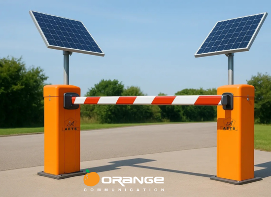 Solar Powered Arm Gate Barriers